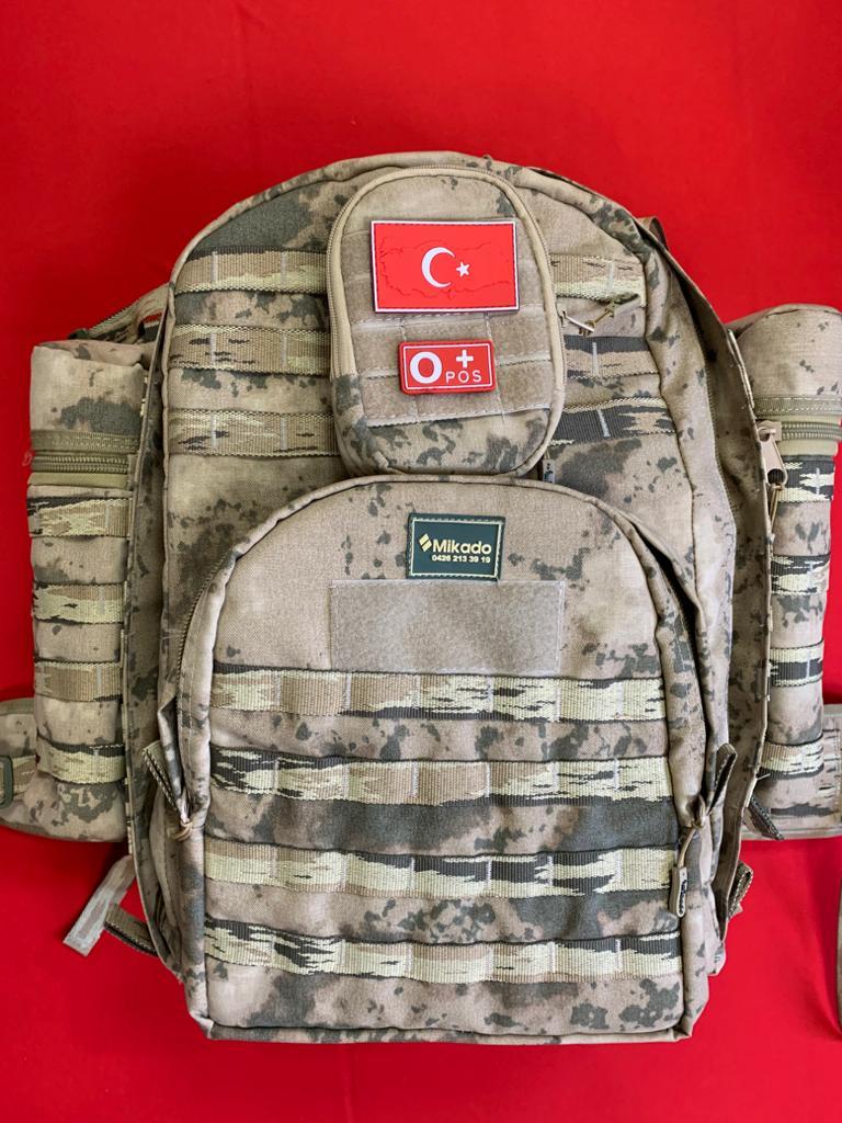 MİKADO ÇANTA 70+10 LT
