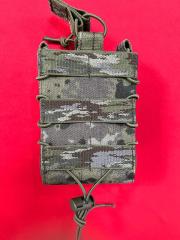 MİKADO TEK SARJOR CEBI, KAPAKSIZ, LASTIKLI, MPT-76/G3, YENI TSK KAMUFLAJ