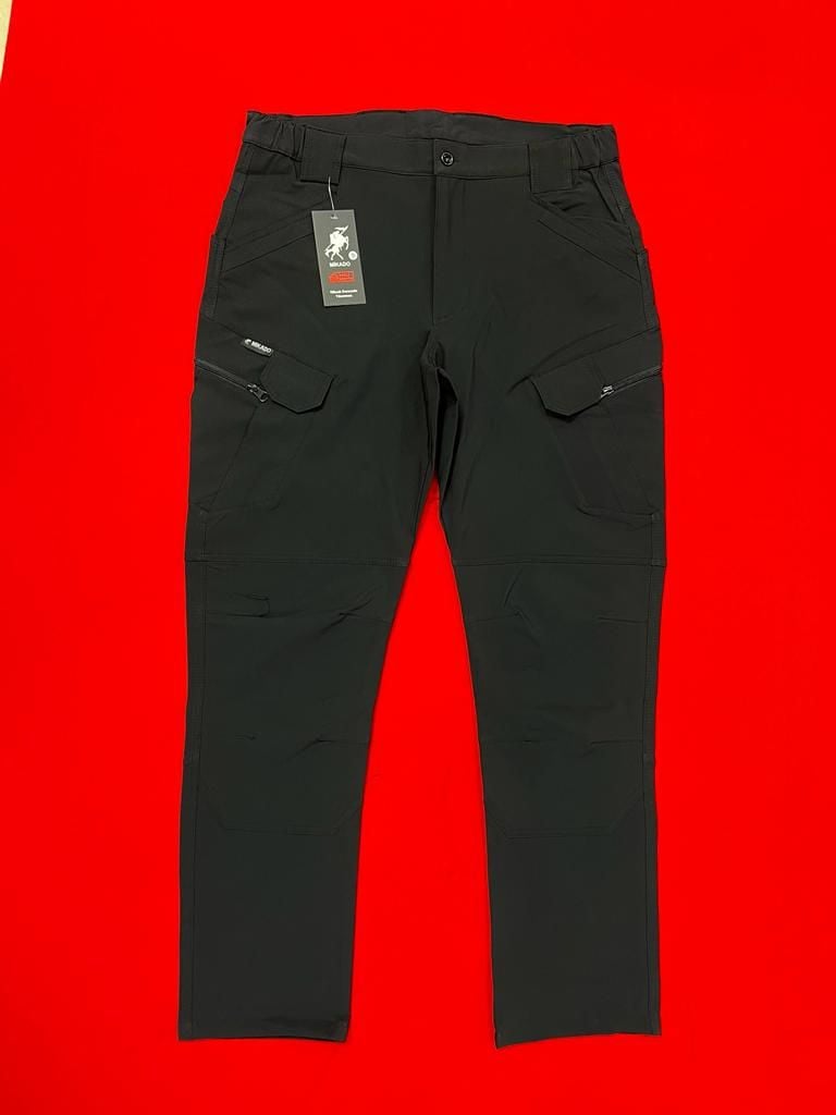 MİKADO  PANTOLON(SİYAH)