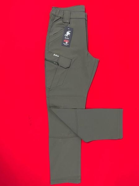 MİKADO PANTOLON LİKRALI (HAKİ)
