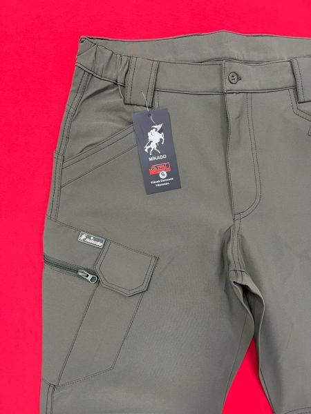 MİKADO PANTOLON LİKRALI (HAKİ)