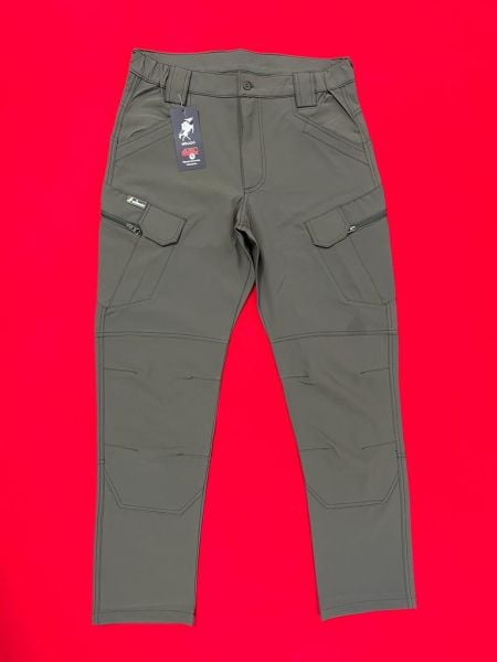MİKADO PANTOLON LİKRALI (HAKİ)