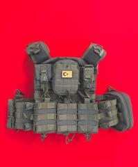 MİKADO 7B™ ACIK CEPLI TAM DONANIMLI H. YELEGI, MPT-76/G3, HAKİ