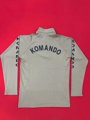 MİKADO TAKTİK FİT - KUMAŞ KOMANDO BASKILI JANDARMA TİŞÖRT