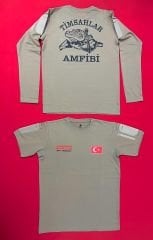 MİKADO LAKOS KUMAŞ UZUN VE KISA KOL TİŞÖRT(TİMSAHLAR)