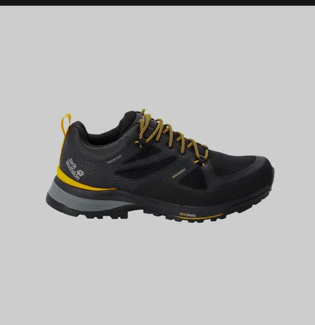 4038843-6055 Jack Wolfskin Force Striker Texapore Low Erkek Outdoor Ayakkabı