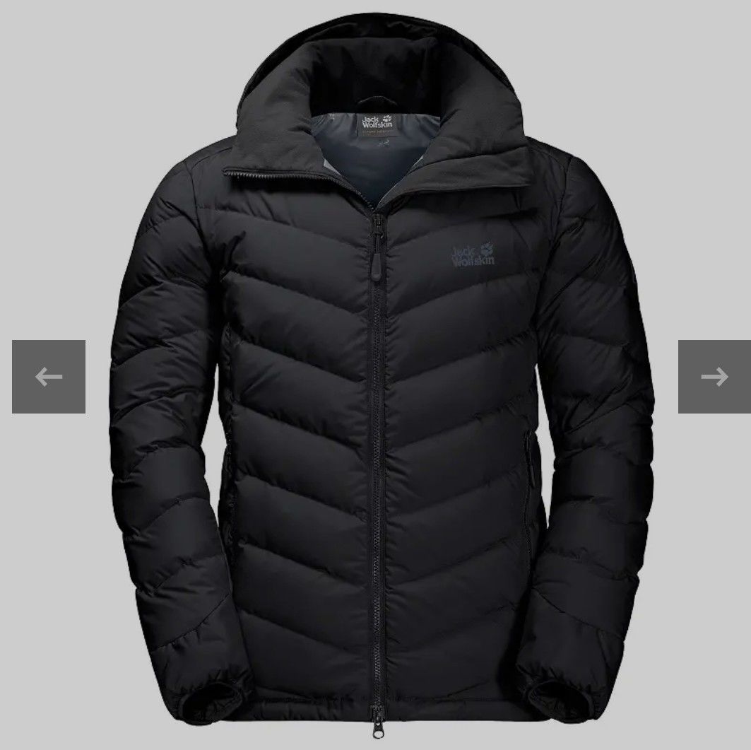 1203591-999 Jack Wolfskin Fairmont Erkek Outdoor Mont -