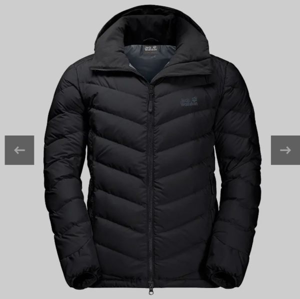 1203591-999 Jack Wolfskin Fairmont Erkek Outdoor Mont -