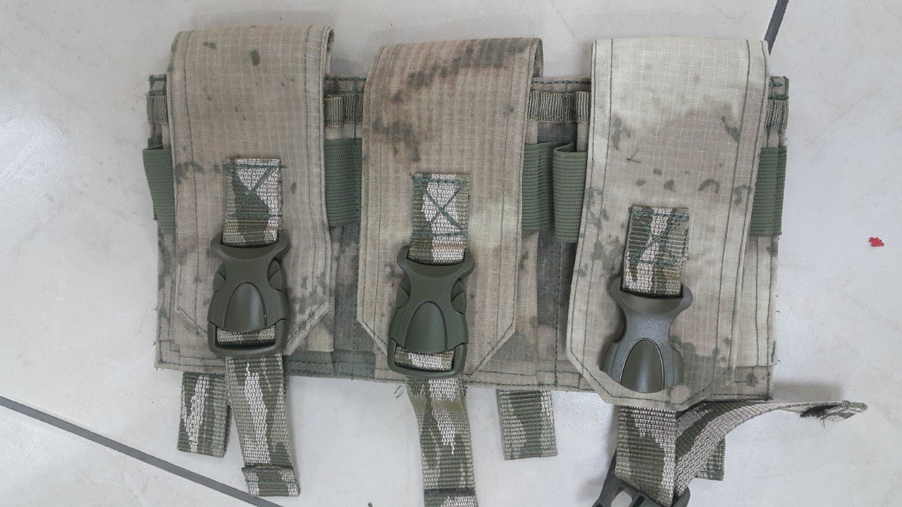MPT.76 /7.62MM  J.KAMUFLAJ CEP 3 LÜ