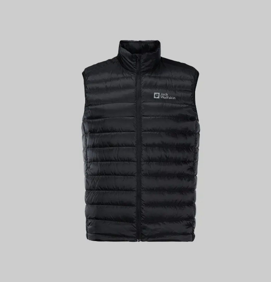 1207011-6000 Jack Wolfskin Pack & Go Down Erkek Outdoor Yelek -