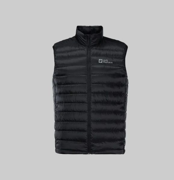 1207011-6000 Jack Wolfskin Pack & Go Down Erkek Outdoor Yelek -