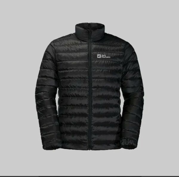 1205933-6000 Jack Wolfskin Pack & Go Down Erkek Outdoor Montu