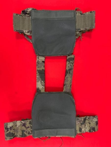 MİKADO 7B™ ACIK CEPLI TAM DONANIMLI H. YELEGI, MPT-76/G3, YENI TSK KAMUFLAJ COMFOR