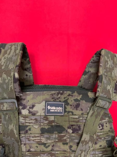 MİKADO 7B™ ACIK CEPLI TAM DONANIMLI H. YELEGI, MPT-76/G3, YENI TSK KAMUFLAJ COMFOR