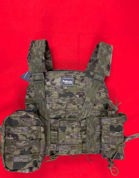 MİKADO 7B™ ACIK CEPLI TAM DONANIMLI H. YELEGI, MPT-76/G3, YENI TSK KAMUFLAJ COMFOR
