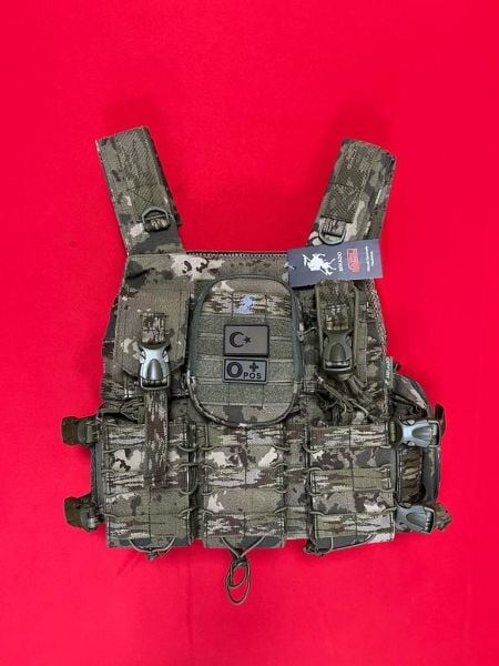 MİKADO 7B™ ACIK CEPLI TAM DONANIMLI H. YELEGI, MPT-76/G3, YENI TSK KAMUFLAJ COMFOR
