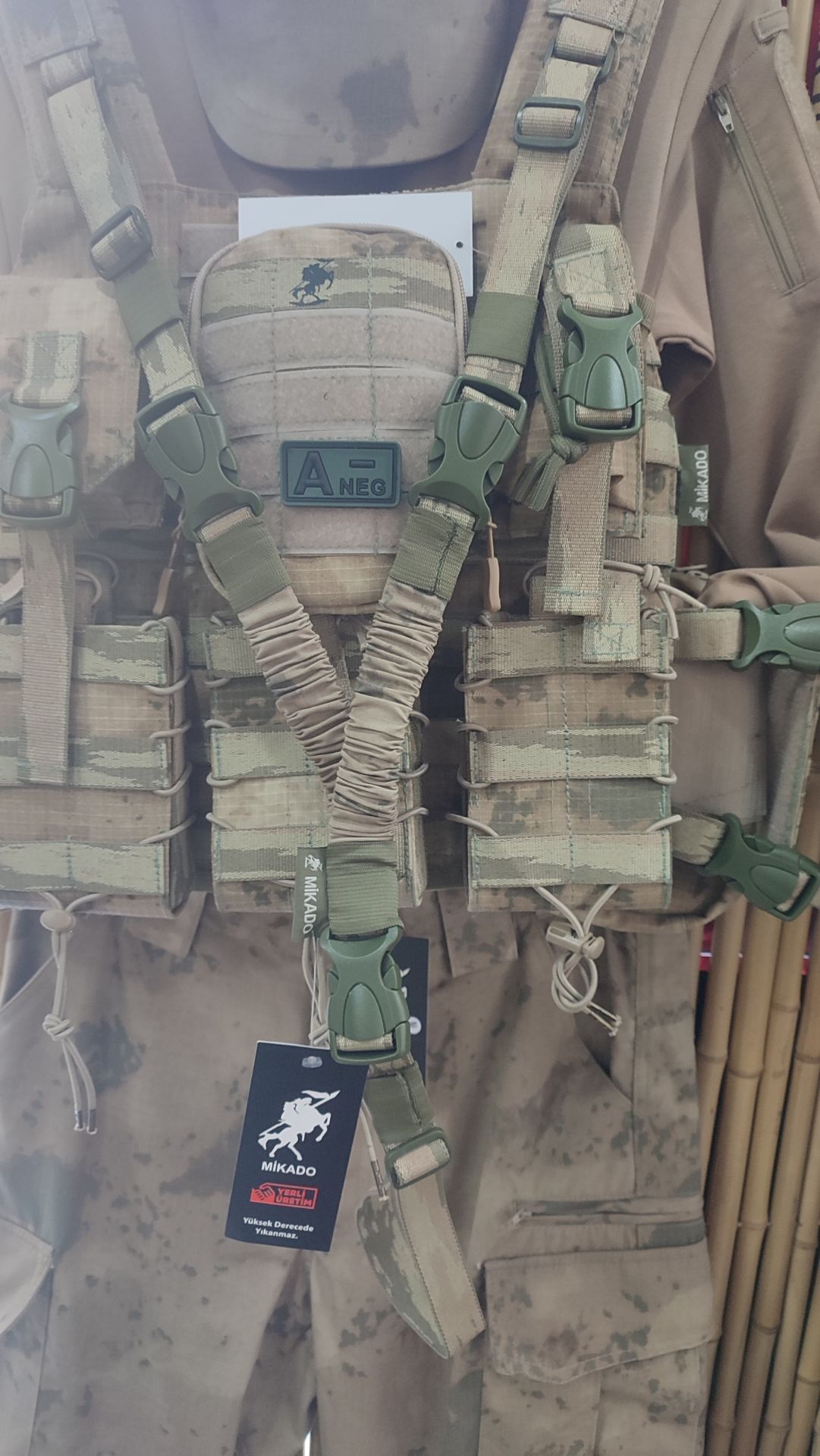 MİKADO ASKI KAYIŞI JANDARMA