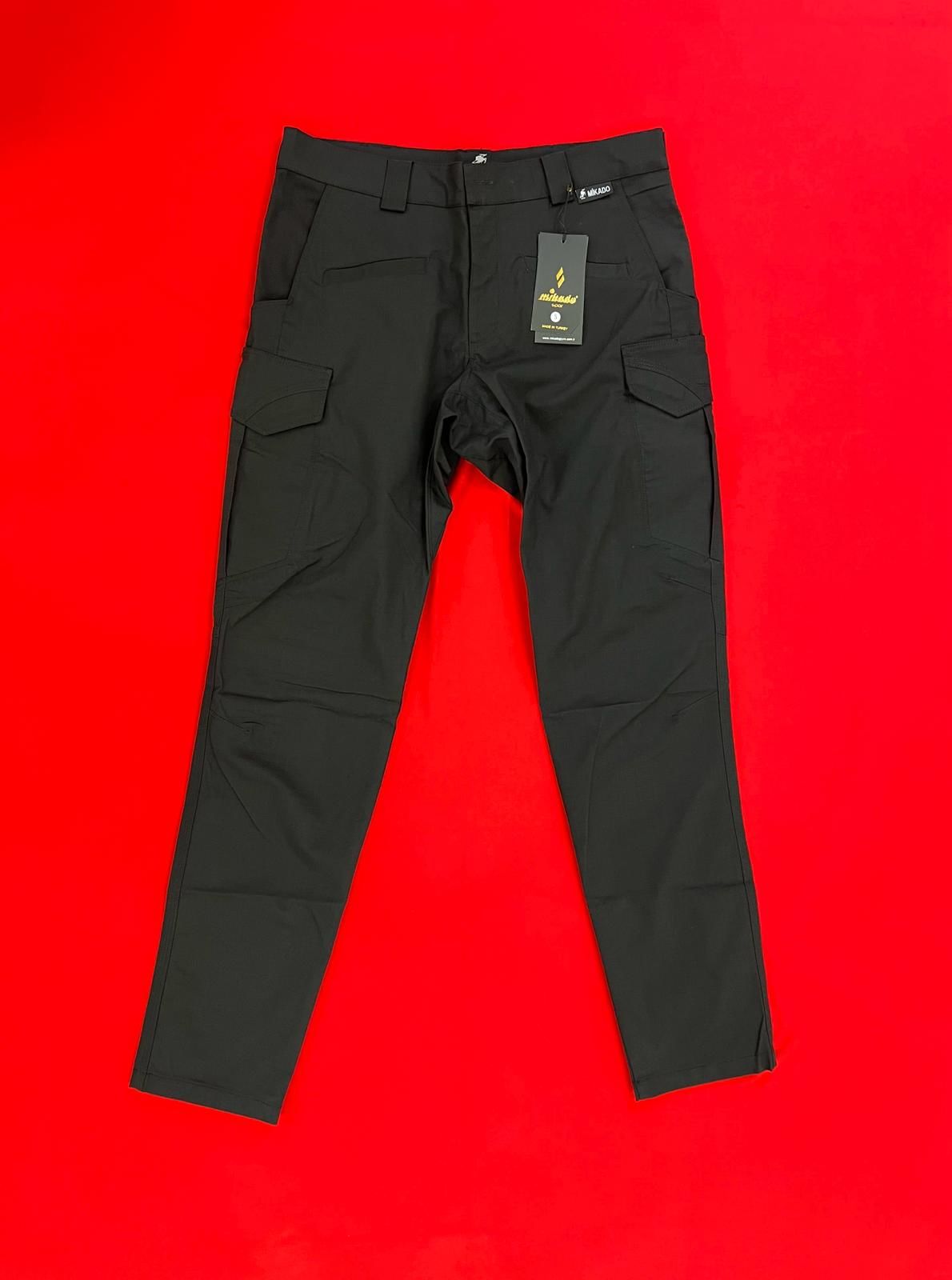 MİKADO TAKTİK PANTOLON (SİYAH)