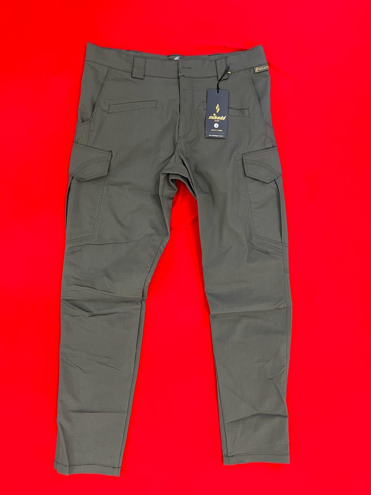 MİKADO TAKTİK PANTOLON (HAKİ-YEŞİL)
