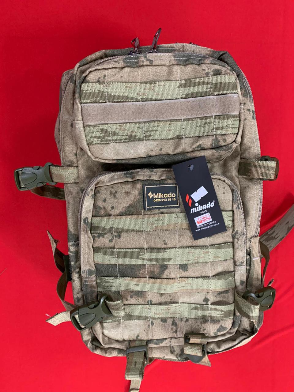 MİKADO 45 LT ÇANTA JANDARMA