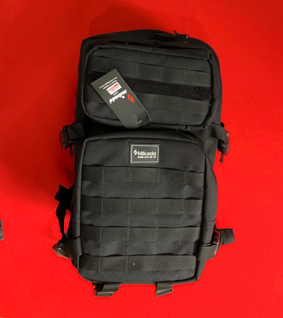 MİKADO 45 LT ÇANTA SİYAH
