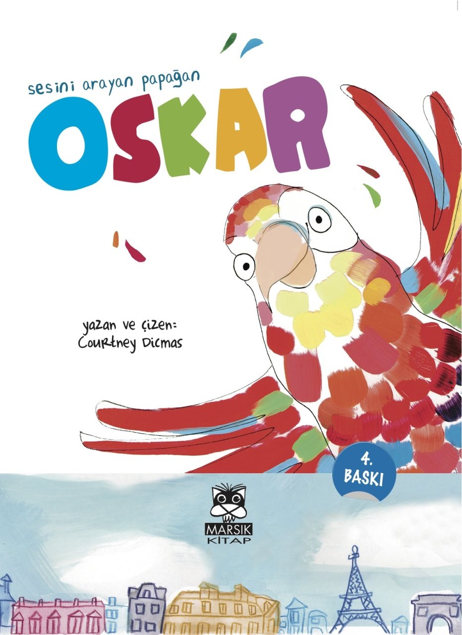 Sesini Arayan Papağan OSKAR (6. Baskı)