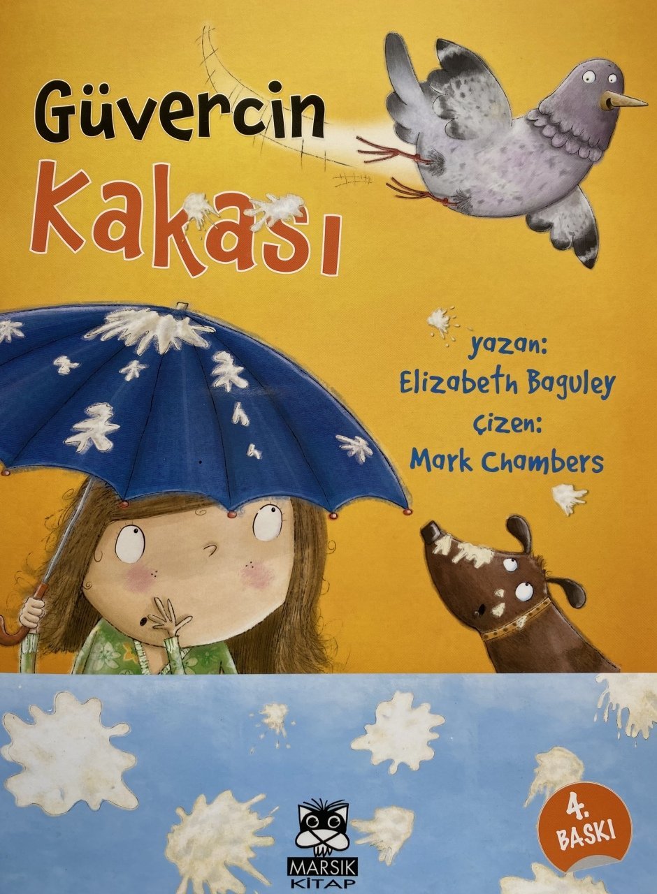 Güvercin Kakası 4. Baskı