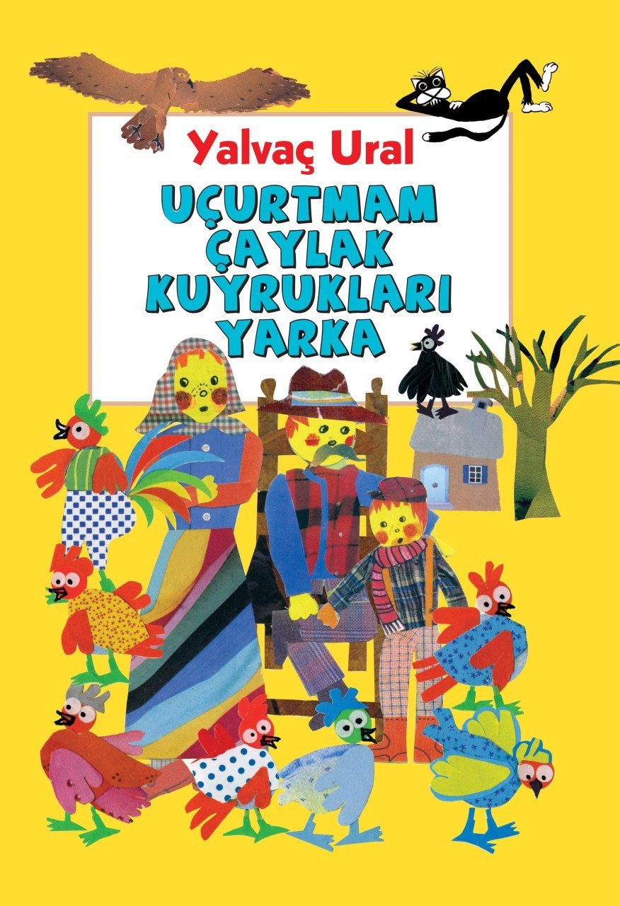 Uçurtmam Çaylak Kuyrukları Yarka (3. Baskı)