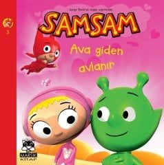 Ava Giden Avlanır - Süper Kahraman SamSam'ın Maceraları