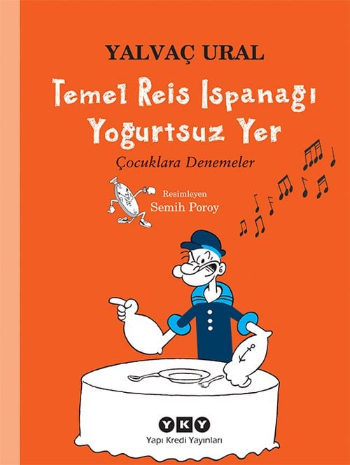 Temel Reis Ispanağı Yoğurtsuz Yer (12. Baskı)