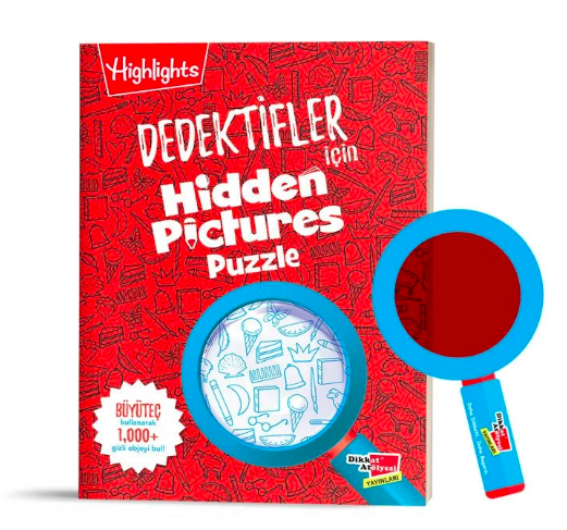 Dedektifler İçin Hidden Pictures Puzzle