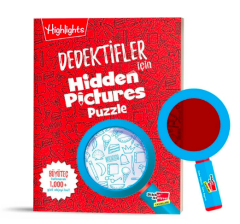 Dedektifler İçin Hidden Pictures Puzzle