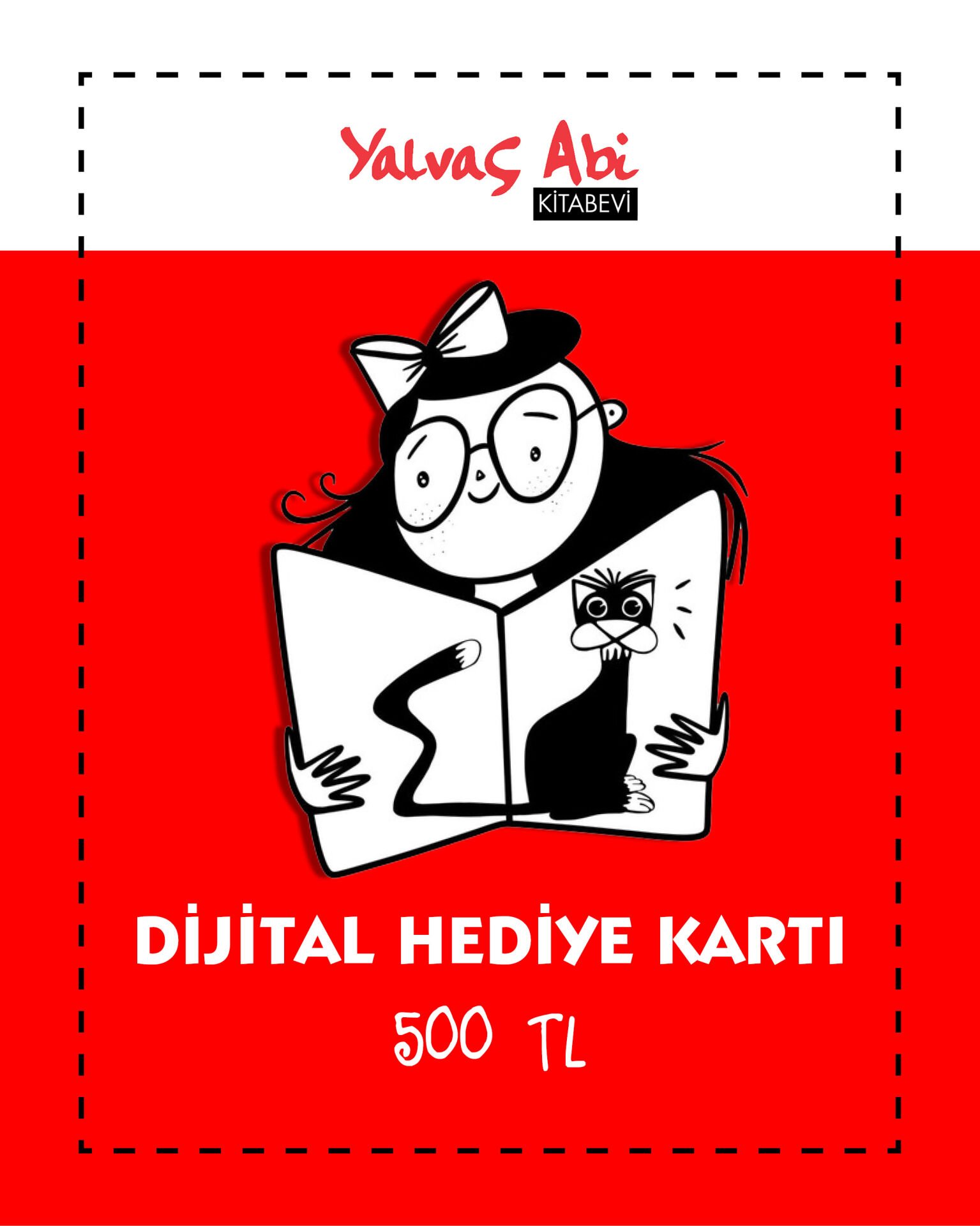 Okumayı Seviyorum - Dijital Hediye Kartı - 500 TL