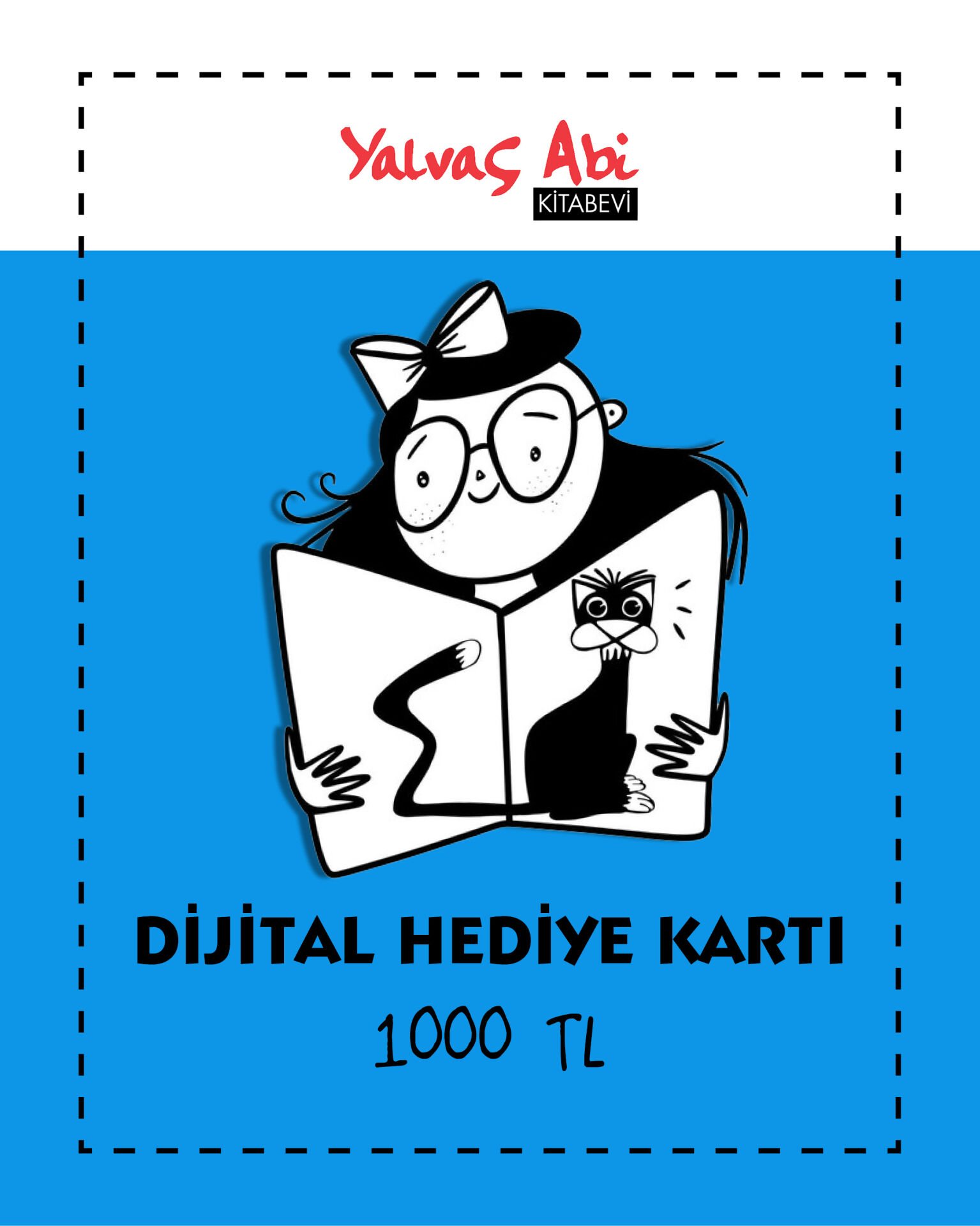 Okumayı Seviyorum - Dijital Hediye Kartı - 1000 TL