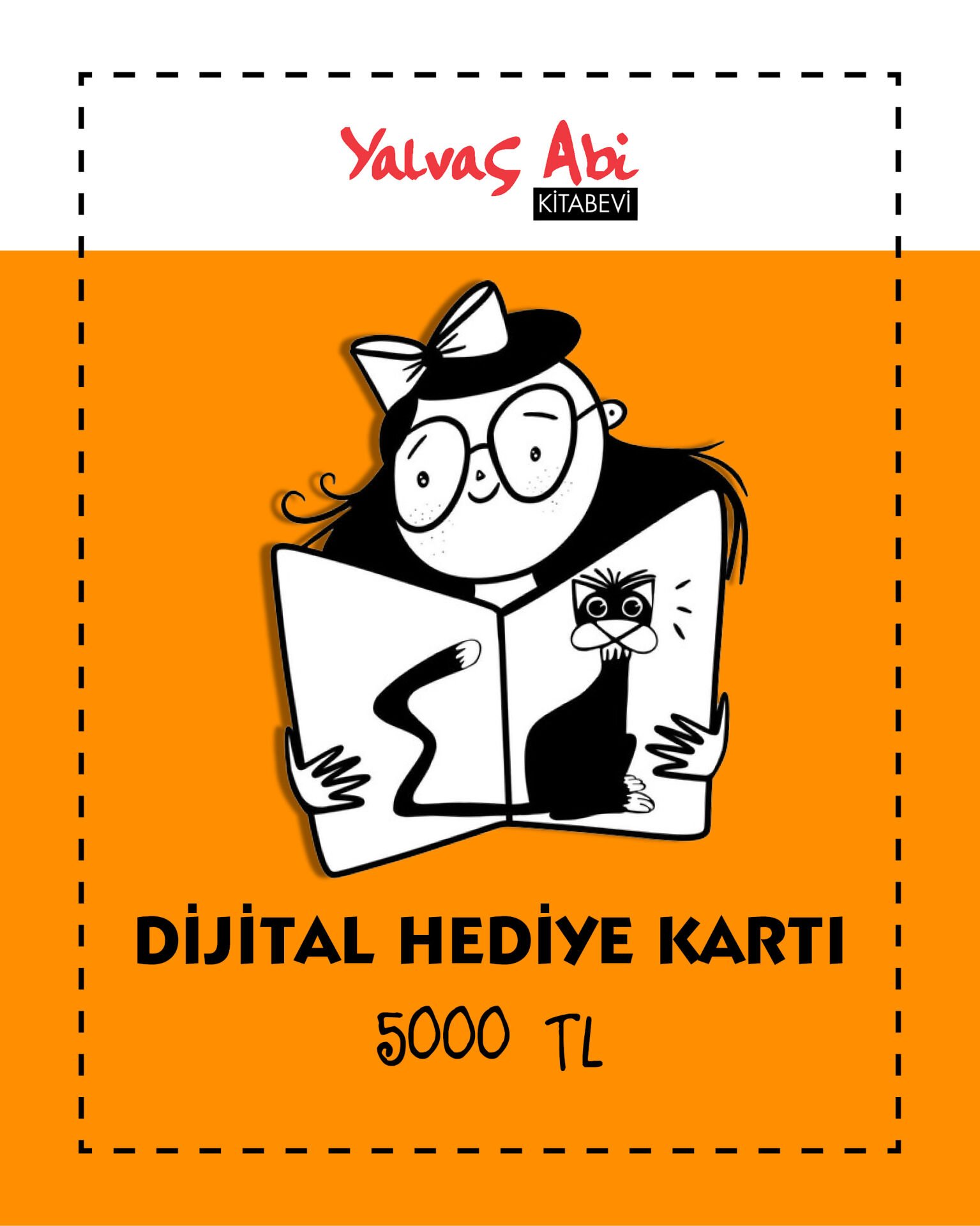 Okumayı Seviyorum - Dijital Hediye Kartı - 5000 TL