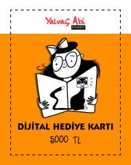 Okumayı Seviyorum - Dijital Hediye Kartı - 5000 TL