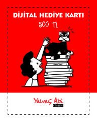 Kitaplara Yolculuk  - Dijital Hediye Kartı - 500 TL