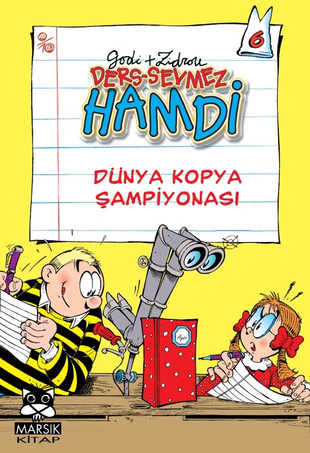 Dünya Kopya Şampiyonası - Ders Sevmez Hamdi'nin Maceraları