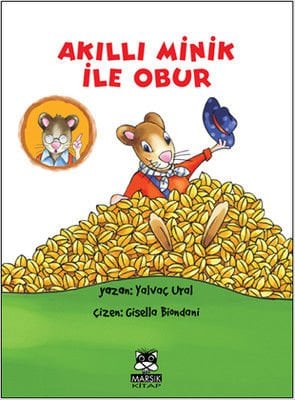 Yazarından İsme Özel İmzalı- Akıllı Minik ile Obur