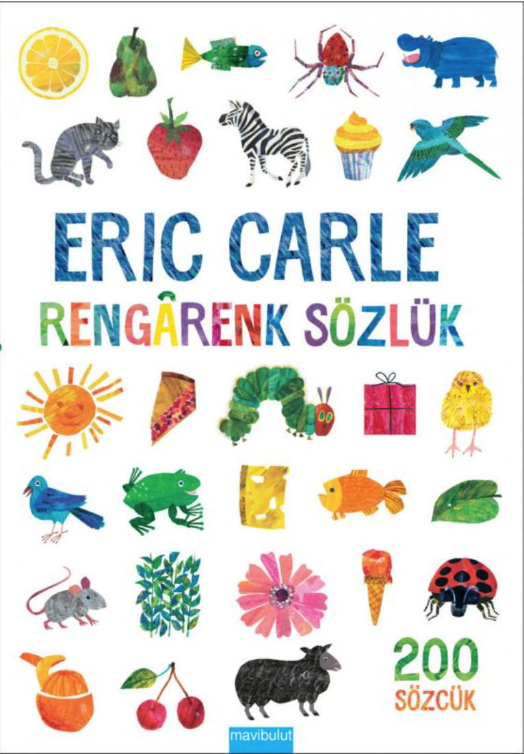 Eric Carle - Rengarenk Sözlük