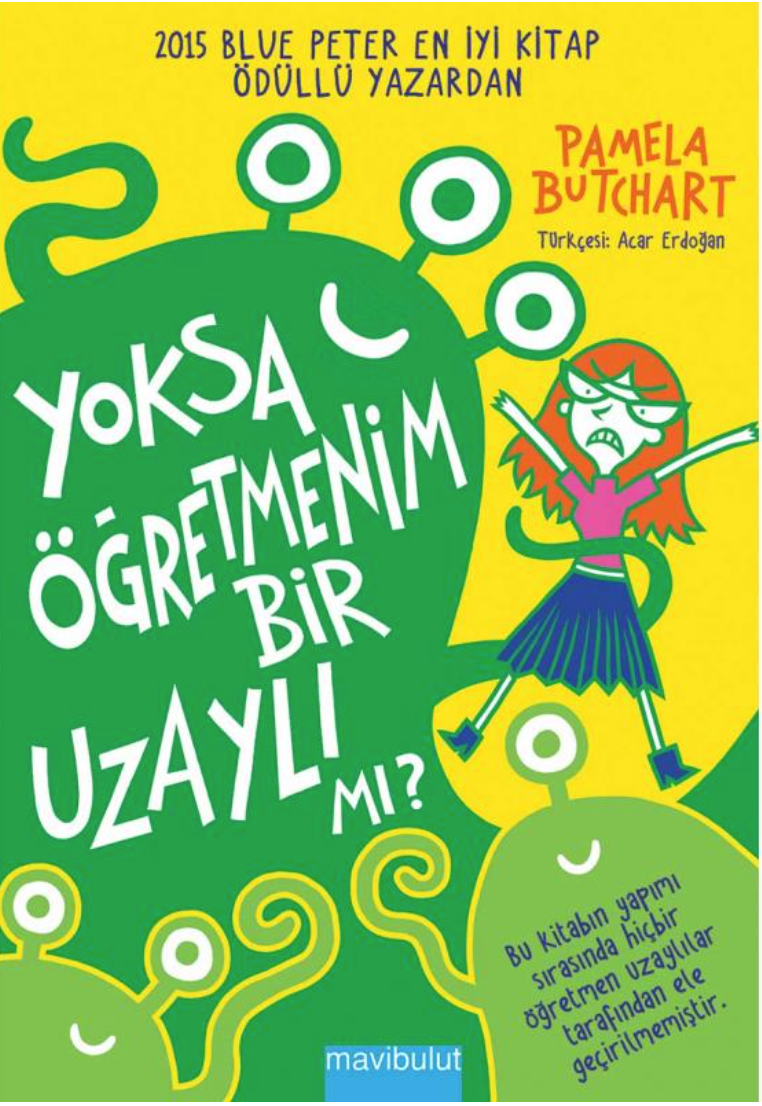 Yoksa Öğretmenim Bir Uzaylı Mı?