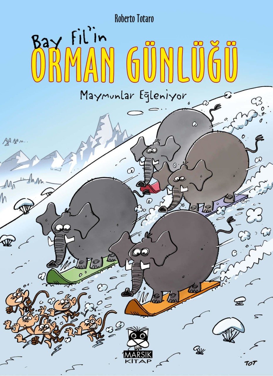 Bay Fil'in Orman Günlüğü-Maymunlar Eğleniyor