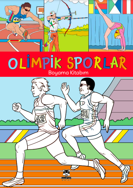 Olimpik Oyunlar Boyama Kitabım