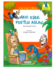 İmzalı- Mavi Eşek Postlu Aslan – Oyun İçinde Oyun