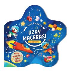 Yıldız Kitapları - Uzay Macerası Çıkartmalı