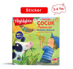 Highlights - Favori Çocuk Şarkıları Bulmacalı Hikayeler