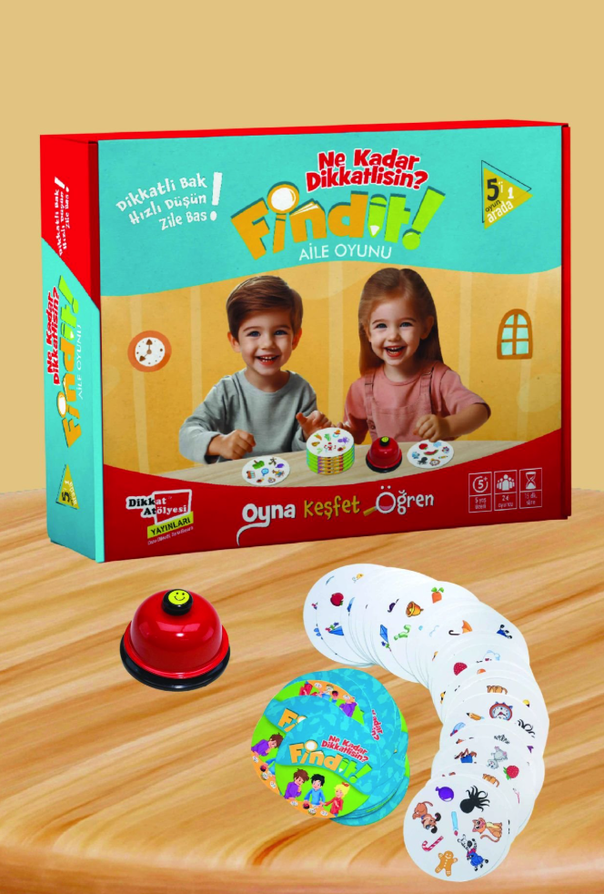 Ne Kadar Dikkatlisin? Find It! Aile Oyunu