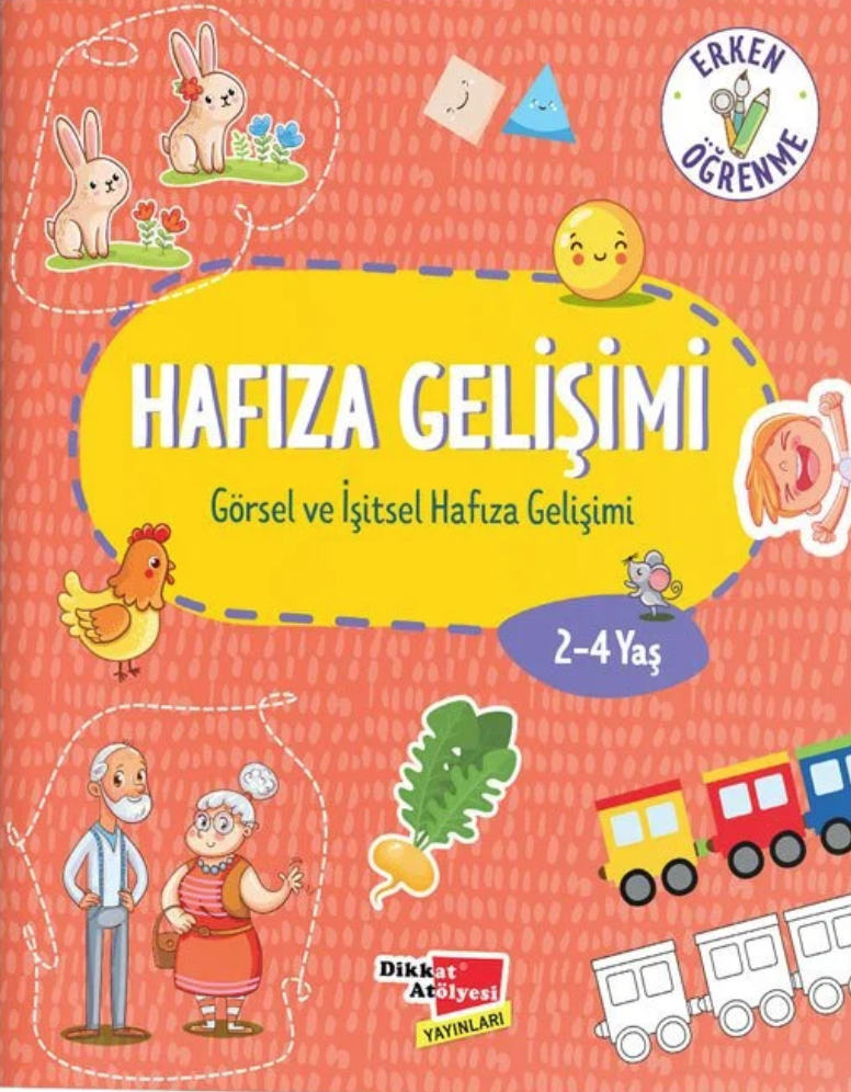 Hafıza Gelişimi 2-4 yaş