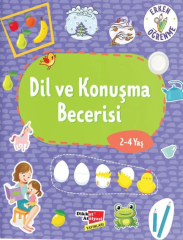Dil ve Konuşma Becerisi - (2-4 Yaş)