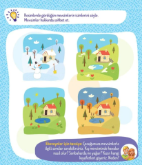 Dil ve Konuşma Becerisi - (2-4 Yaş)